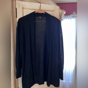 Ann Taylor soft black Women’s cardigan